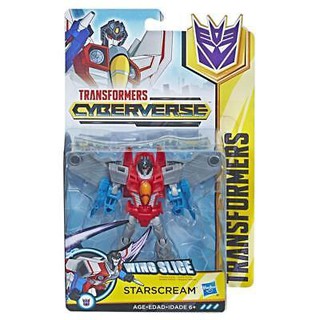 老夆玩具【現貨】TRANSFORMERS 變形金剛 卡通戰鬥動作 豪華金剛 STARSCREAM 天王星