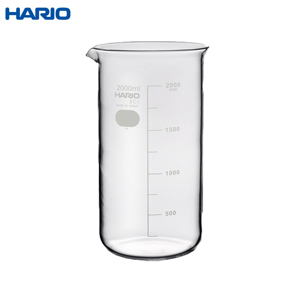 HARIO SCI 高型燒杯 2L 3L 燒杯 耐熱玻璃 實驗燒杯 多款尺寸任選 量杯 耐熱量杯