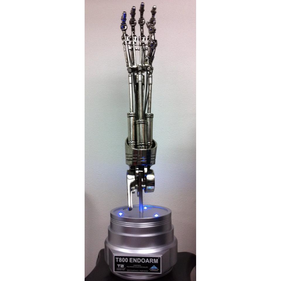 Terminator 魔鬼終結者 T800 1:1 機械手臂 / 骨架 HCG（非sideshow） (含運)