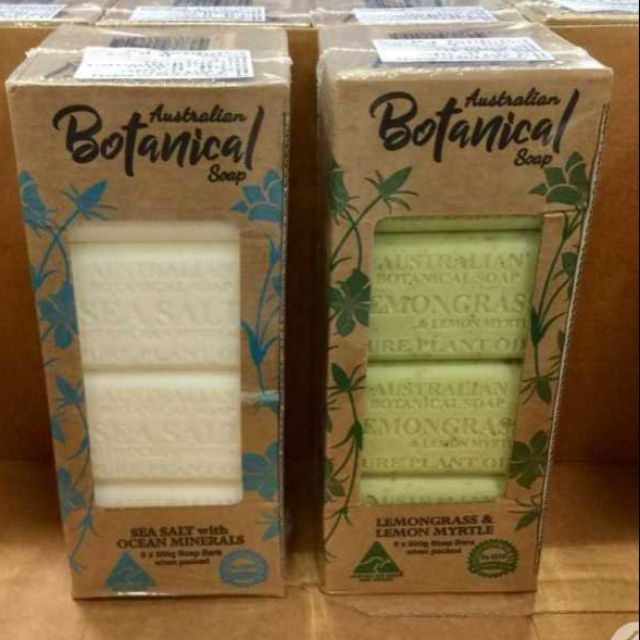 AUSTRALIAN BOTANICAL SOAP 澳洲製植物精油香皂