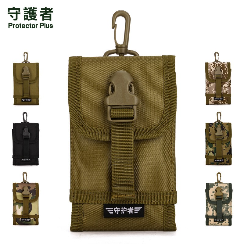 【裝備部落】守護者 戰術手機包 軍規MOLLE 6.2吋 耐磨 戶外手機袋 登山手機包 手機背帶 手機小背包 手機保護套