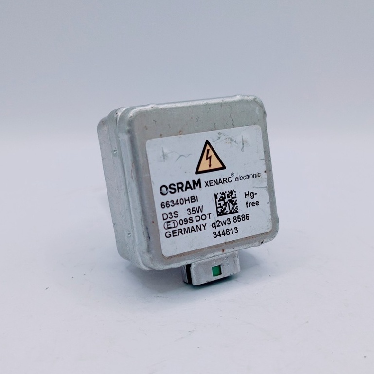 OSRAM 歐司朗 D3S D1S 35W 66340 HBI HID 燈泡 德國 原裝 二手 大燈 頭燈 原裝 正廠