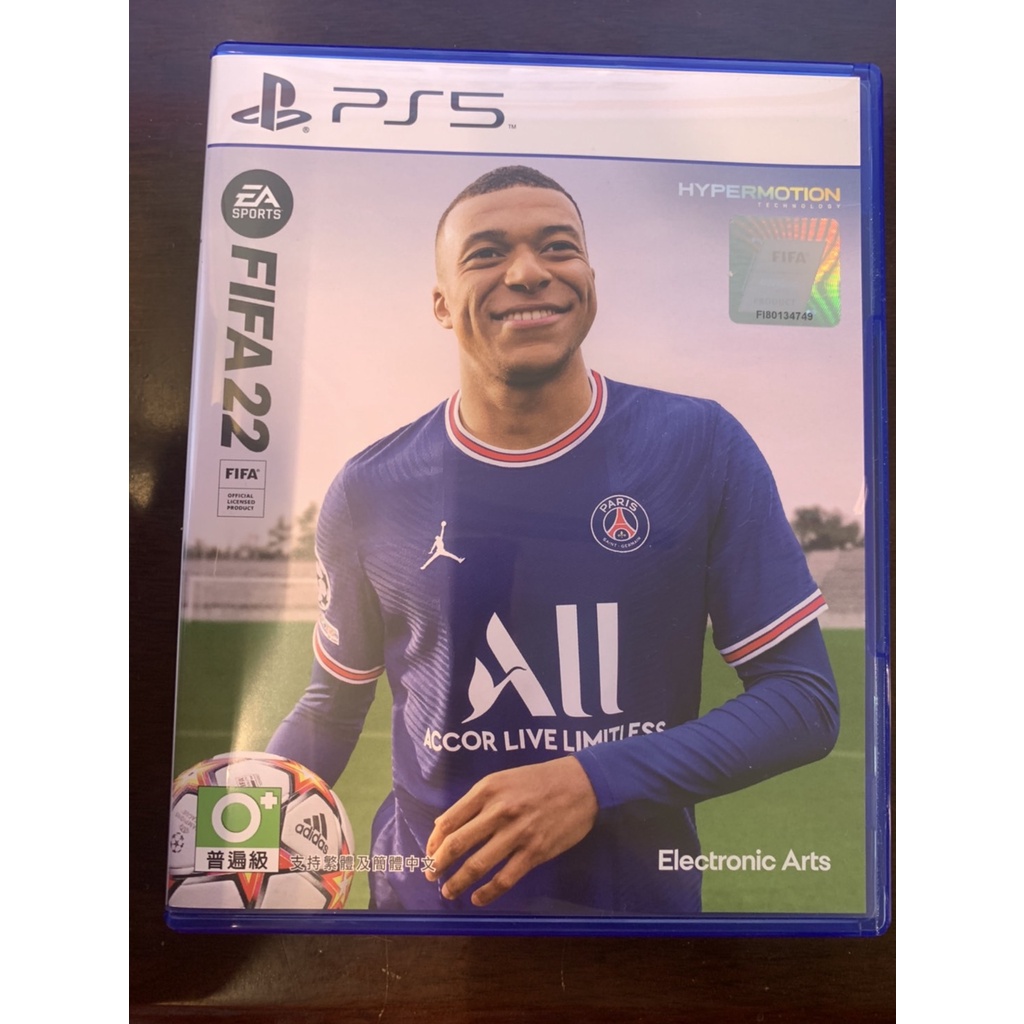 PS5 FIFA22 台北可面交