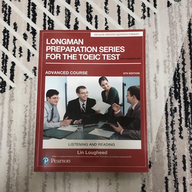 LONGMAN PREPARATION SERIES FOR THE TOEIC TEST｜6TH EDITION