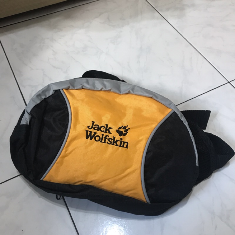 Jack Wolfskin 簡易輕便 腰包後背包兩用包