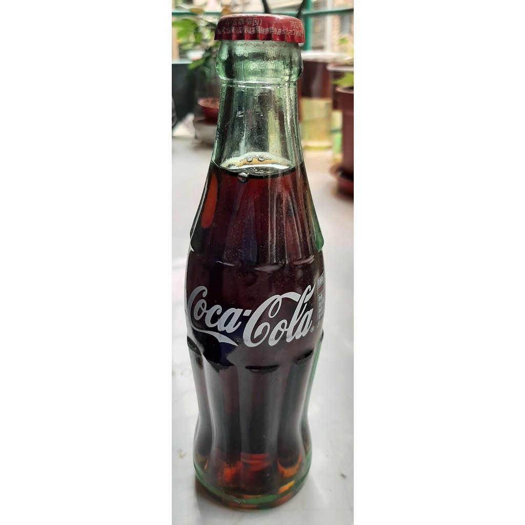 COCA COLA 可口可樂 192ml 綠瓶紅瓶蓋玻璃瓶