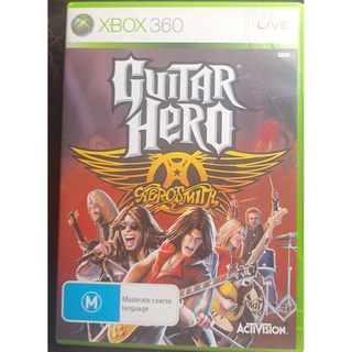 【吉他英雄 史密斯飛船專輯 Guitar Hero】二手XBOX360遊戲片 出清