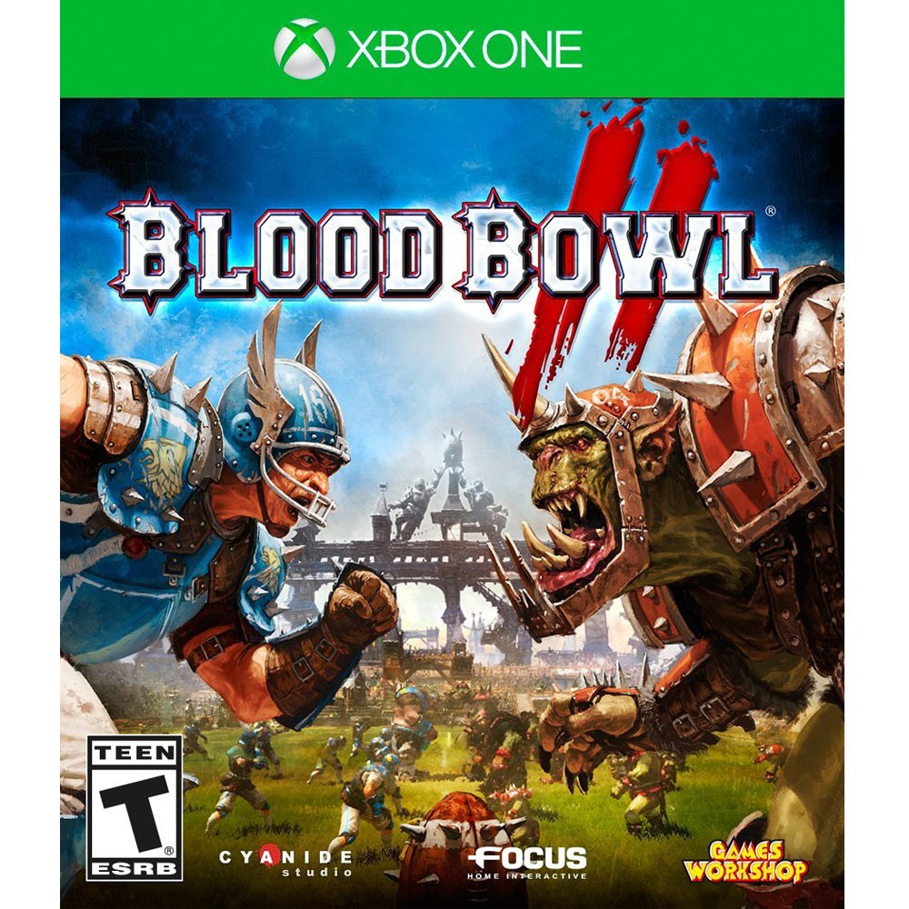 XBOX ONE 戰鎚 暴力橄欖球 2 英文美版 Blood Bowl 2(現貨全新) (一起玩)