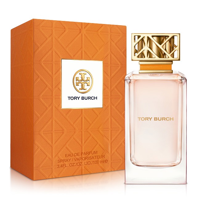 TORY BURCH 同名女性淡香精(50ML)盧亞公司貨9.9成新