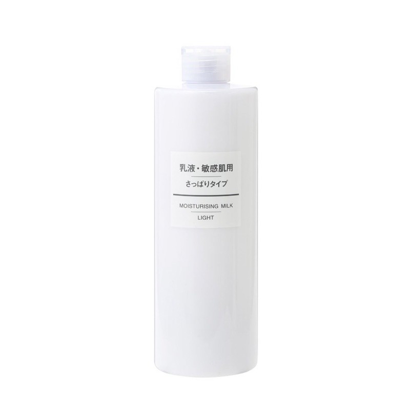 MUJI 無印良品 敏感肌乳液(清爽型) 400ml（用過三次）