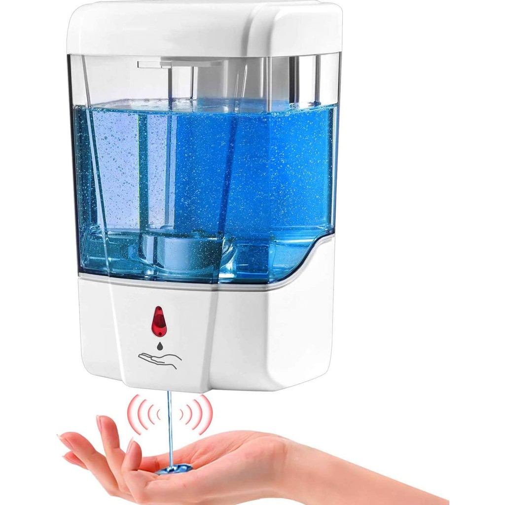 智能皂液器 感應皂液器 紅外線自動給皂機 壁掛式皂液器 感應洗手機 大容量皂液器 洗手乳出液機 洗手消毒700ml