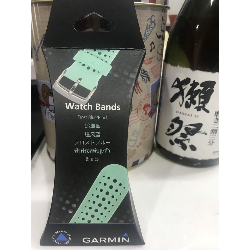 現貨 Garmin Forerunner 235 替換錶帶(追風藍/黑) 附發票 公司貨