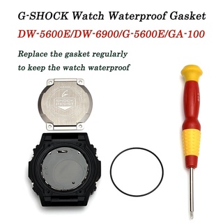 Image of 手錶配件 手錶防水密封墊圈適用於卡西歐 G-SHOCK PRO TREK BABY-G 防水墊圈墊圈