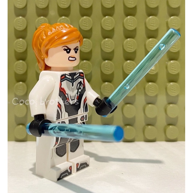 LEGO 樂高 76144 超級英雄 復仇者聯盟 量子裝 黑寡婦 人偶  - Coco可可兄弟