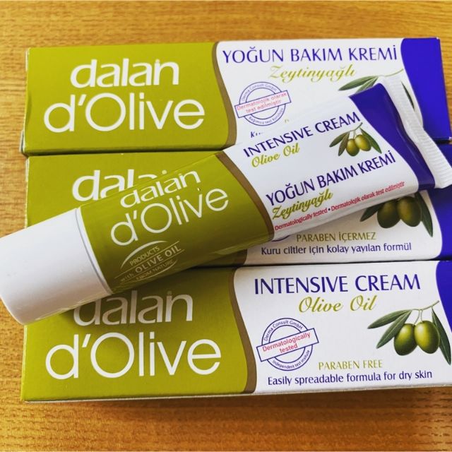 ⭐️現貨土耳其親自帶回⭐️土耳其必買Dalan橄欖油護手霜20ml