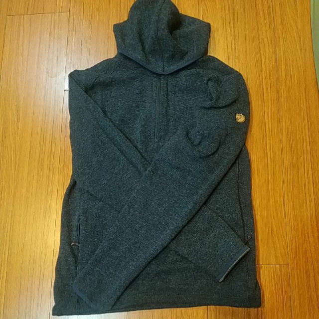 high coast wool hoodie