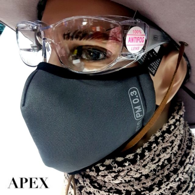 APEX防霧透明護目鏡/防護鏡