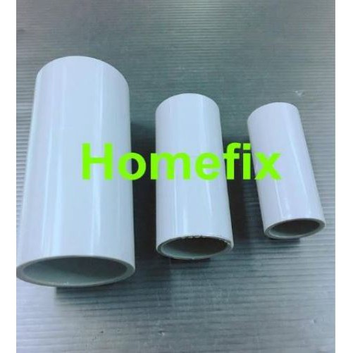 南亞 灰色水管零件 管材 塑膠管料 PVC 水管零件 接頭 直接頭 OS 2" 2-1/2" 3" 3-1/2" 4