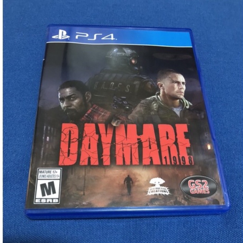 PS4中文版-DAYMARE 1998/白日噩夢/白日夢魘/白日惡夢/民間惡靈古堡