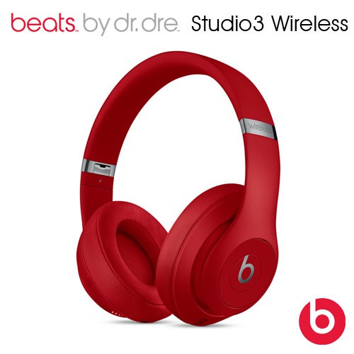 Beats Studio3 Wireless 紅色 無線藍芽 頭戴式耳機
