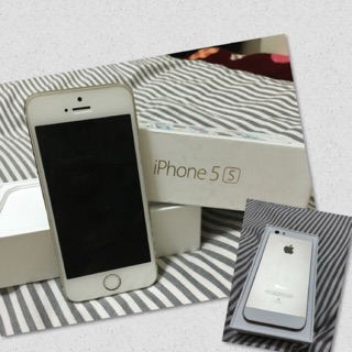 iPhone 5s 16g 金色 (已售完）