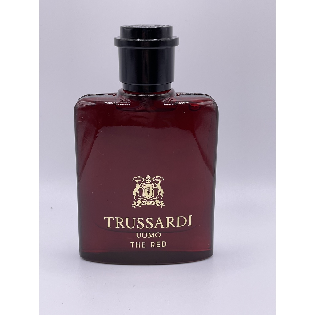 試香Trussardi Uomo The Red 尊爵紅男性淡香水