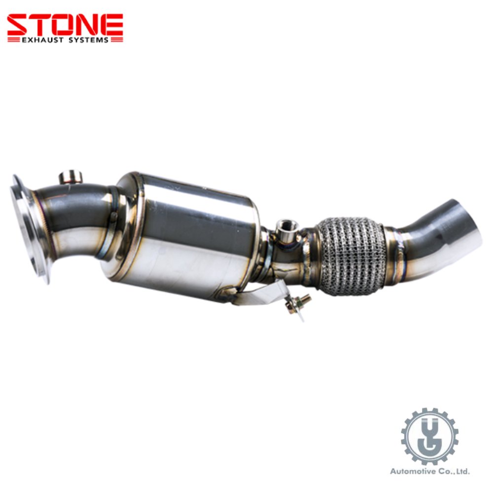 【YGAUTO】STONE巨石｜BMW 420i系列｜Eddy Catalytic Downpipe (N20)｜排氣管