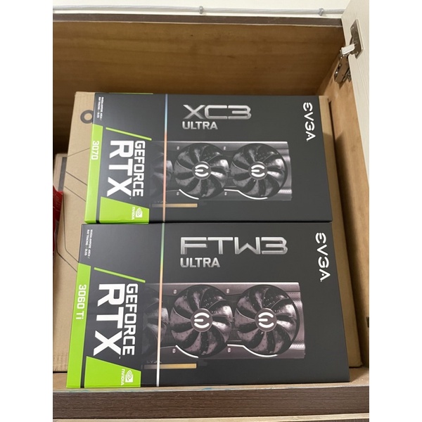 EVGA 3060Ti FTW 顯示卡