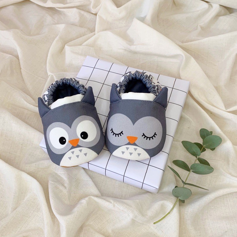Petita PETITO OWLIE THE OWLIE 迷你鞋 PREWALKER 嬰兒鞋