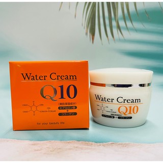日本製 Q10玻尿酸出水霜 Water Cream 80g 添加薰衣草萃取精華
