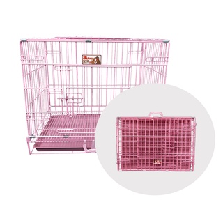 MS.PET 新型靜電烤漆籠(1.5尺/2尺/2.5尺/3尺)│狗籠 折疊 貓籠 兔籠 籠子 寵物籠子 寵物籠