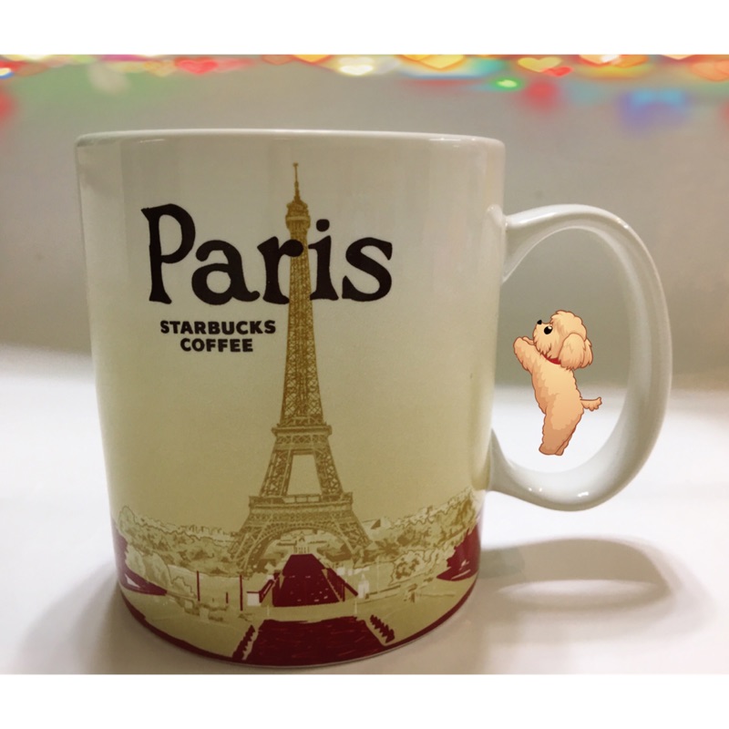Starbucks 星巴克 世界城市杯 法國🇫🇷巴黎 ( Paris ) 停產絕版品