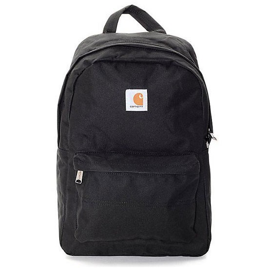CARHARTT - 美線 10030101 TRADE BACKPACK 經典款 後背包 (黑色) 化學原宿