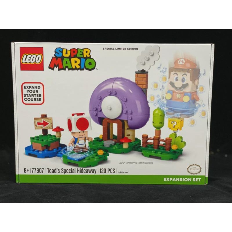 [qkqk] 全新現貨 LEGO 77907 71360 蘑菇屋 樂高瑪莉歐系列