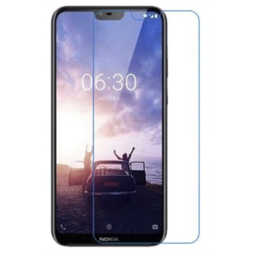 現貨 高雄出貨 Nokia5.1 plus 鋼化玻璃 Nokia6.1 plus 鋼化玻璃 附乾濕棉片+除塵貼