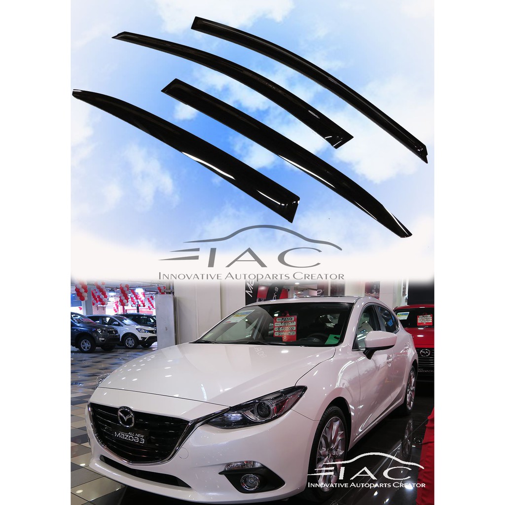 Mazda 3 馬三 Sedan 2014-台製晴雨窗 【IAC車業】