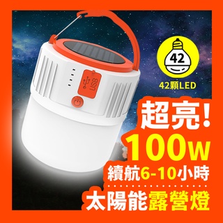 【好記商店】太陽能露營燈 照明燈 擺攤燈 帳篷燈 充電懸掛式LED燈 太陽能 野營燈 露營燈 充電燈泡 應急照明燈 掛燈