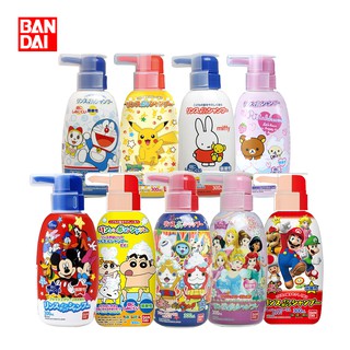 日本 BANDAI 洗髮 迪士尼卡通 角落生物 兒童 洗髮精 三合一沐浴乳 多款任選 300ml