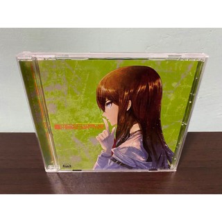 命運石之門 Steins;Gate 日版 Micro Wave Master Mix CD 原聲收錄 牧瀬紅莉栖