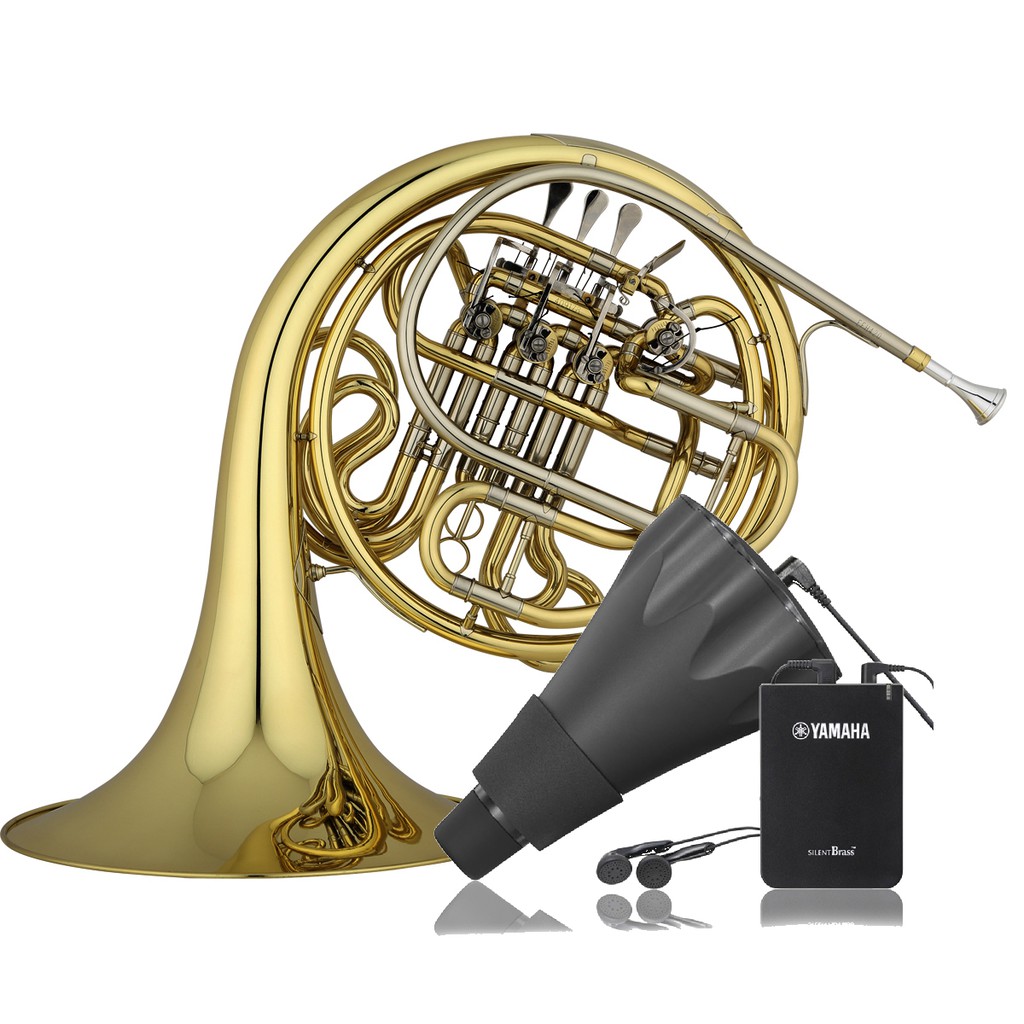 【偉博樂器】日本YAMAHA Silent Brass SB3X 法國號 Pickup Mute靜音器 效果器 弱音器 蝦皮購物