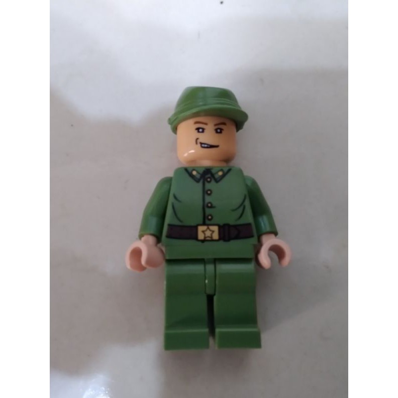 lego 樂高 印第安納瓊斯 7626 7627 7628 蘇聯軍 俄軍 陸軍 小兵