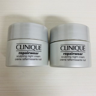 ✨Clinique ✨倩碧奇蹟光特效撫紋晚霜試用品15ml