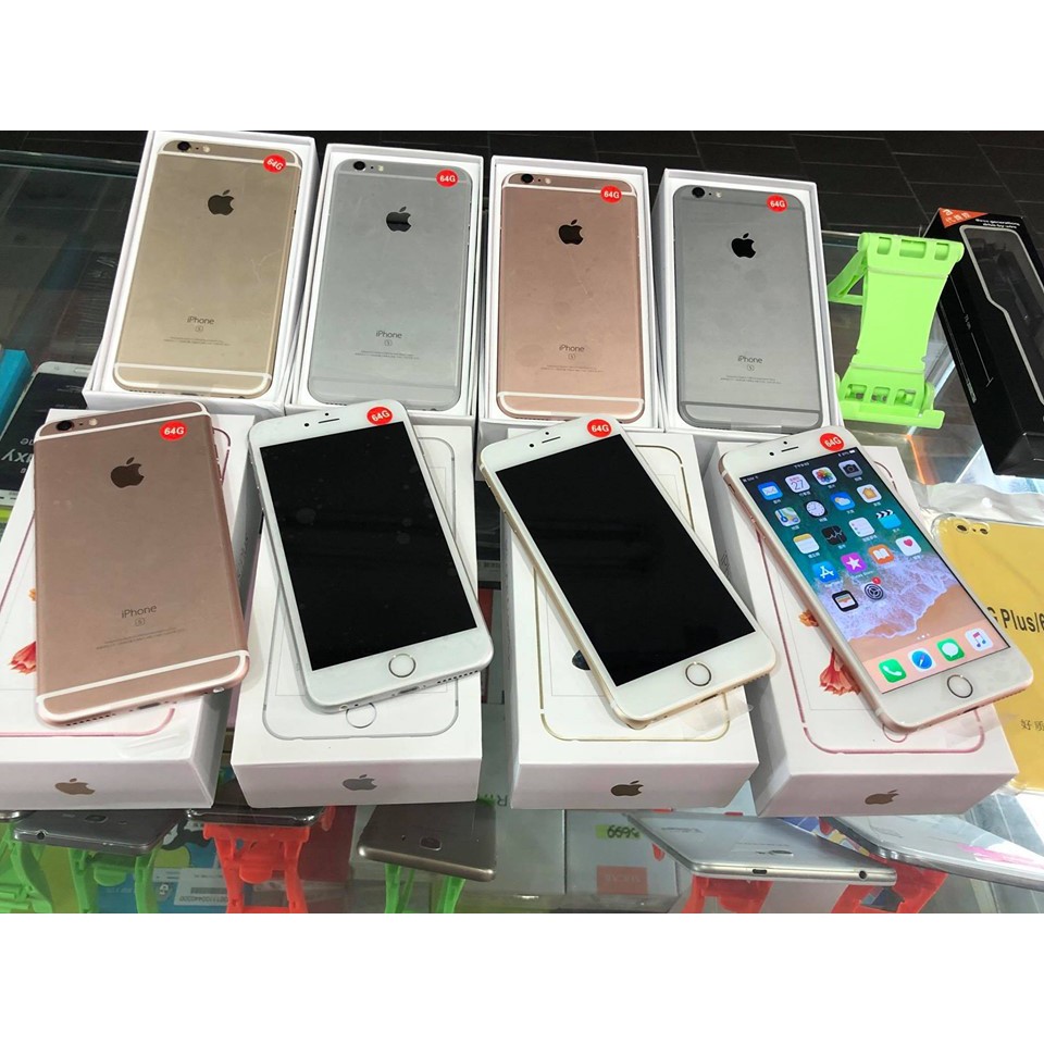 Iphone 6splus 6s plus 5.5吋 16G 64GB 128G 中古機 二手手機