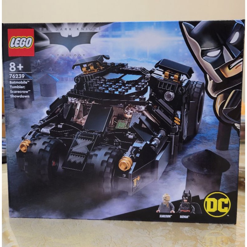 [NickDaDa] 樂高 LEGO 76239 SH Tumbler 蝙蝠車 黎明再起 黑暗騎士 稻草人