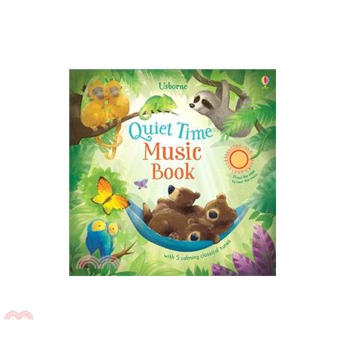 Quiet Time Music Book-with 5 calming classical tunes (硬頁音效書)