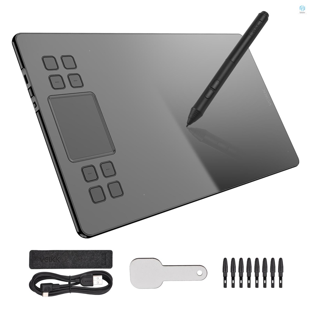 Veikk A30 4個タッチキー 6inch 10 8192級の圧力感 X6インチ イラス オンライン授業 ジェスチャーコントロール搭載 ペンタブ ペンタブレット 会議自宅勤務 充電不要ペン 入門者に適用 板タブ 絵描き ４つのタッチボダン Sale 63 Off ペンタブレット