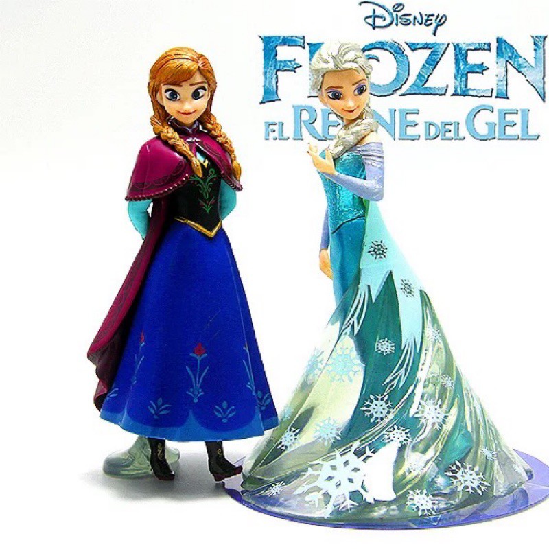 喜事多冰雪奇緣 Elsa 手辦 模型 玩具 公仔 Elsa 盒裝 迪士尼 Disney 禮物 禮盒 小朋友 Frozen