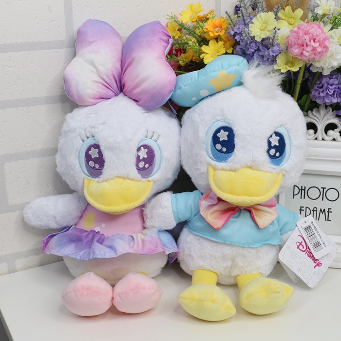 正版唐老鴨黛西 唐老鴨娃娃 黛西娃娃 星空系列 迪士尼娃娃 黛絲 唐老鴨玩偶 黛西玩偶 鴨子娃娃 黛西鴨 迪士尼玩偶