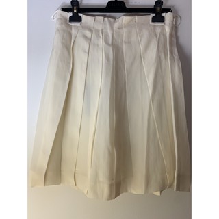 【全新】Philosophy di Alberta Ferretti 米色 百褶裙 US Size 8