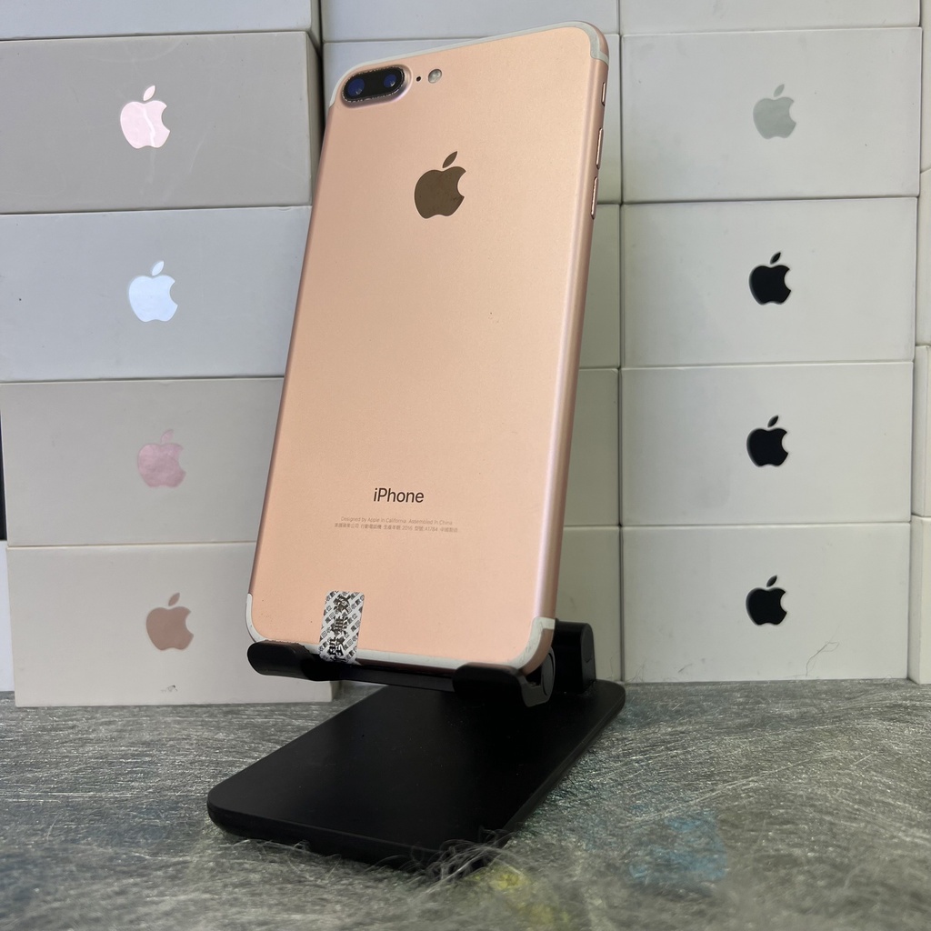【相機壞便宜賣】iPhone 7 Plus 粉色 128G 5.5吋 電池100 Apple 瑕疵機 台北 3803